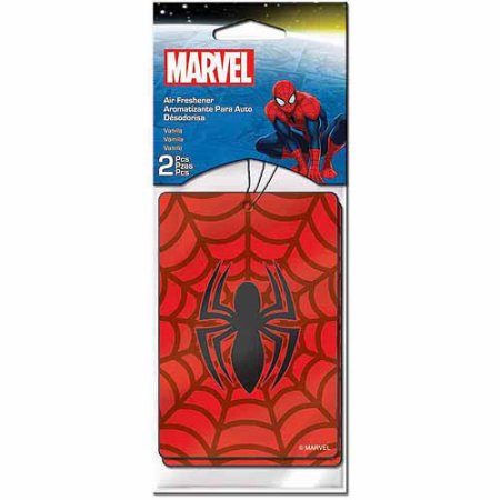 Air Freshener/Marvel - Spiderman 2-Pk