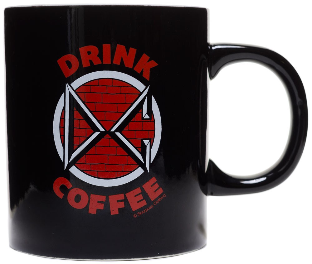 Mug/Cafeine Or Die - Blk