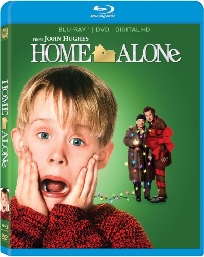 Home Alone (1990) (25th Annivesary Edition)/Macaulay Culkin, Joe Pesci, and Daniel Stern@PG@Blu-ray