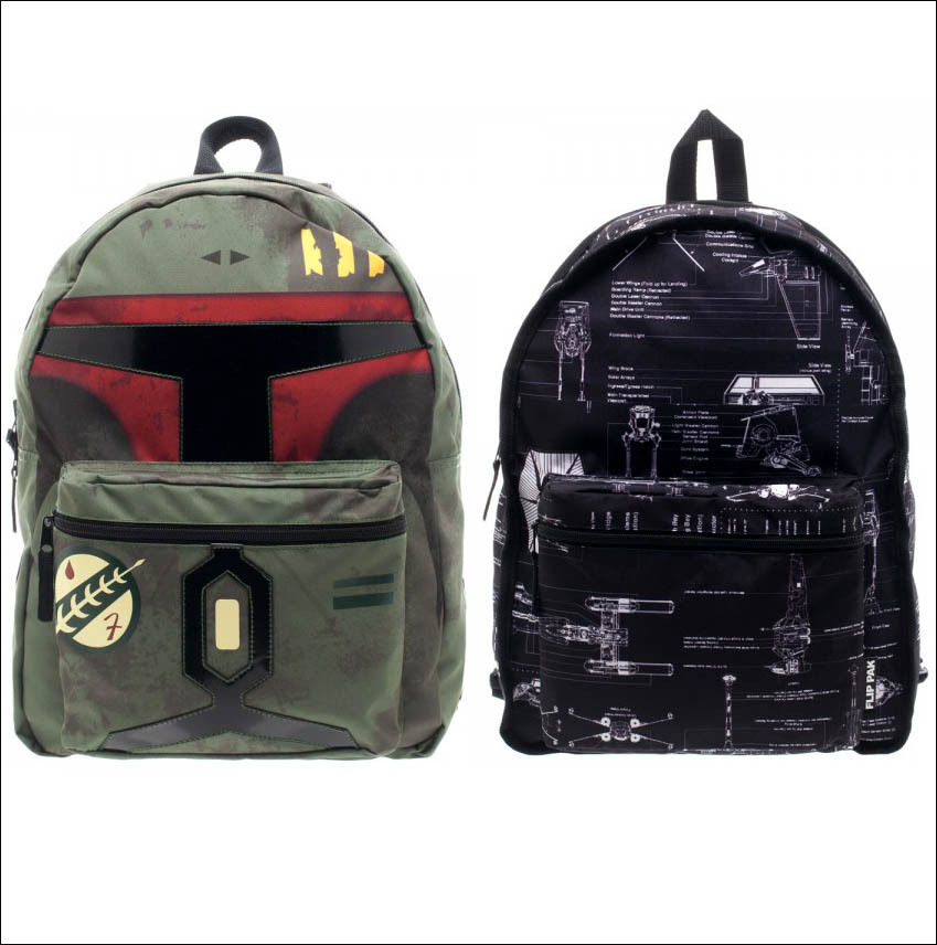 Backpack/Star Wars - Boba Fett@Reversible