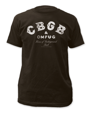T-Shirt/Cbgb & Omfug@- XL