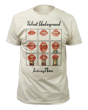T-Shirt/Velvet Underground - Band W/Nico@- MD