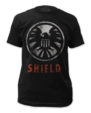 T-Shirt Lg/S.H.I.E.L.D. - Logo