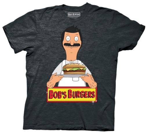 T-Shirt/Bob's Burgers - Shiny Burger@- LG