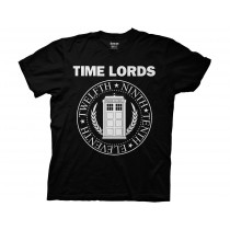 T-Shirt Md/Doctor Who - Time Lords Circular Seal