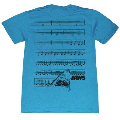 T-Shirt Lg/Jaws - Dun Nuh
