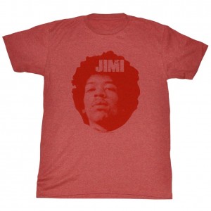 T-Shirt Lg/Jimi Hendrix - Jim Head