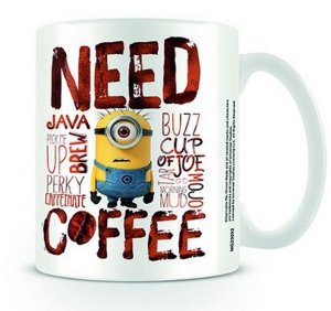Mug/Minions - Need Coffee