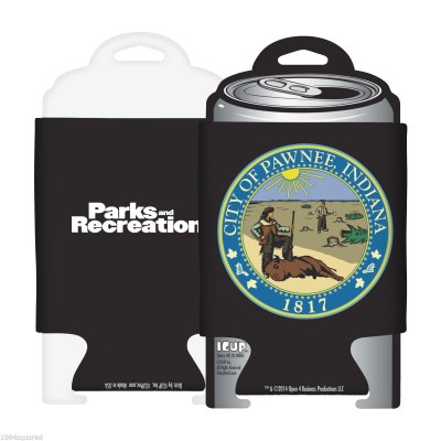 Can Cooler/Parks & Recs - City Of Pawnee