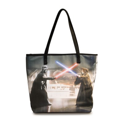 Tote Bag/Star Wars - Darth Vader & Obi Wan