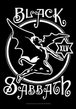 Textile Posters/Black Sabbath - Xlv Logo