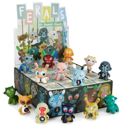 Dunny/Ferals - Series 1 - Blind Boxed