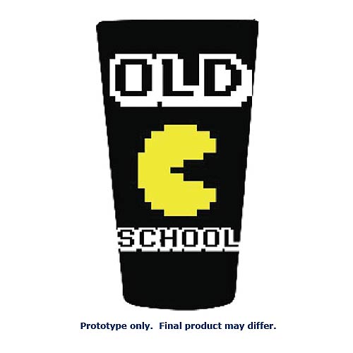 Pint Glass/Pac-Man - Old School