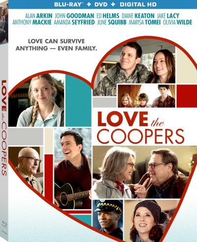 Love the Coopers/Alan Arkin, John Goodman, and Ed Helms@PG-13@Blu-ray/DVD