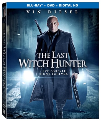 The Last Witch Hunter/Vin Diesel, Elijah Wood, and Rose Leslie@PG-13@Blu-ray/DVD