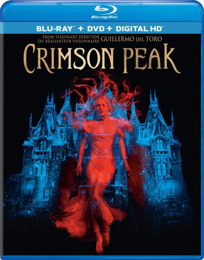 Crimson Peak/Mia Wasikowska, Jessica Chastain, and Tom Hiddleston@R@Blu-ray/DVD