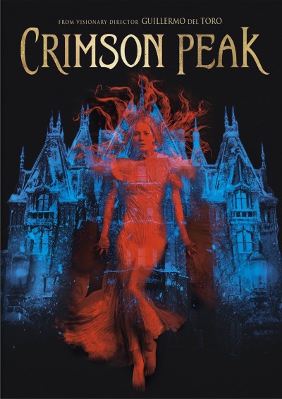 Crimson Peak/Mia Wasikowska, Jessica Chastain, and Tom Hiddleston@R@DVD