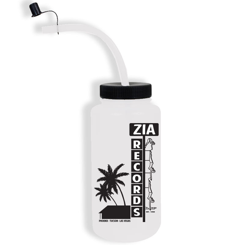 Zia Records Water Bottle/Zia Exclusive