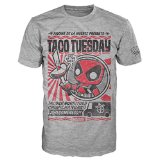 Pop Tee - L/Deadpool - Taco Tuesday