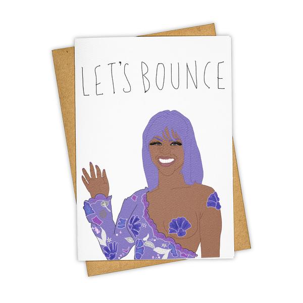 Greeting Card/Let's Bounce