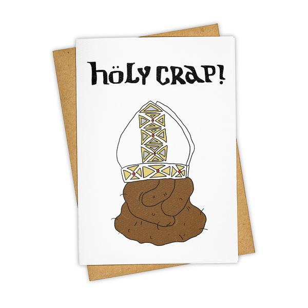 Greeting Card/Holy Crap