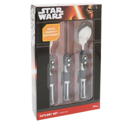 Cutlery Set/Star Wars - Darth Vader