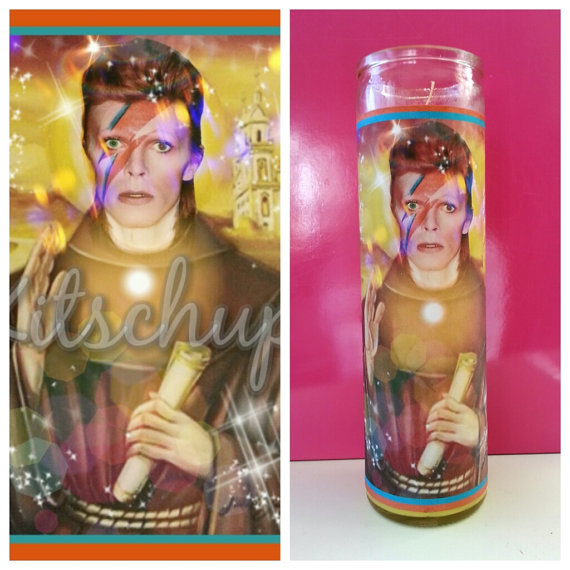 Candle/Saint Bowie