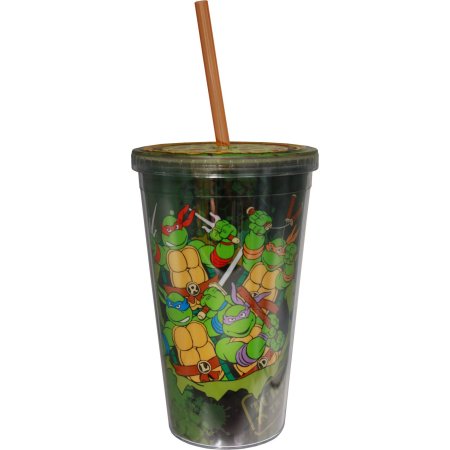 Travel Cup/Tmnt - Pizza