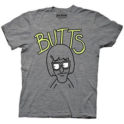 T-Shirt/Bob's Burgers - Butts Graffiti@- MD