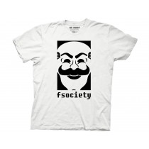 T-Shirt/Mr Robot - F Society@- XL