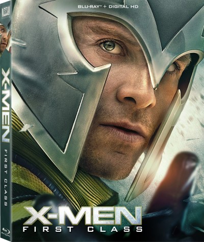 X-Men: First Class (Icons Slipcover)/James McAvoy, Michael Fassbender, and Rose Byrne@PG-13@Blu-ray