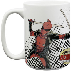 Mug/Deadpool - Here Comes