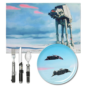 Dinner Set/Star Wars - Hoth
