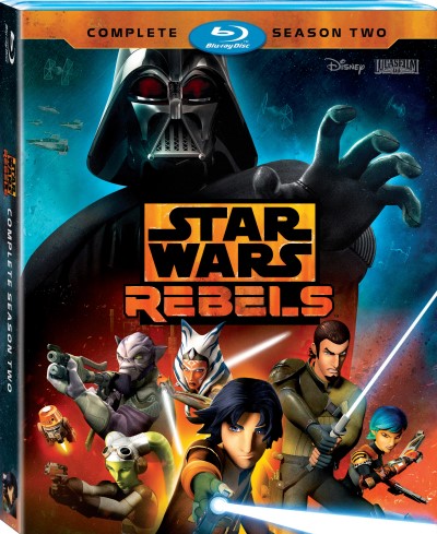 Star Wars Rebels: Complete Season Two/Taylor Gray, Vanessa Marshall, and Fredie Prinze Jr.@TV-Y7@Blu-ray