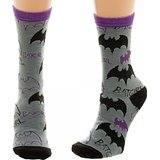 Socks/Batgirl Logo