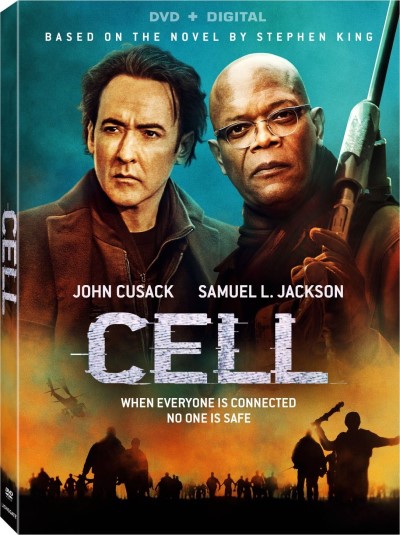 Cell (2016)/John Cusack, Samuel L. Jackson, and Isabelle Fuhrman@R@DVD