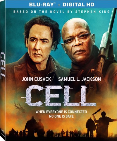 Cell (2016)/John Cusack, Samuel L. Jackson, and Isabelle Fuhrman@R@Blu-ray