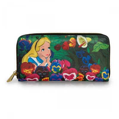 Wallet/Alice In Wonderland - Floral