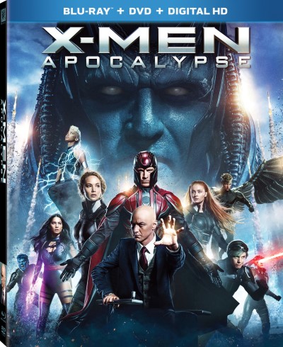 X-Men: Apocalypse/James McAvoy, Michael Fassbender, and Jennifer Lawrence@PG-13@Blu-ray/DVD