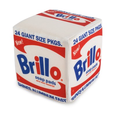 Plush/Andy Warhol - Brillo Box