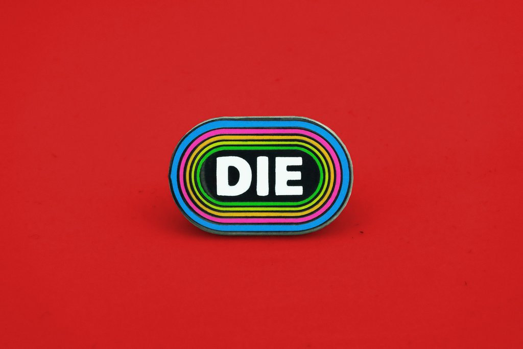 Enamel Pin/Die