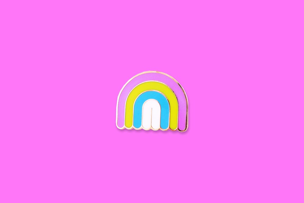 Enamel Pin/Mini Rainbow
