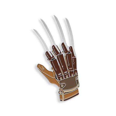 Enamel Pin/Freddy Glove