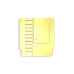 Enamel Pin/Gold Cartridge