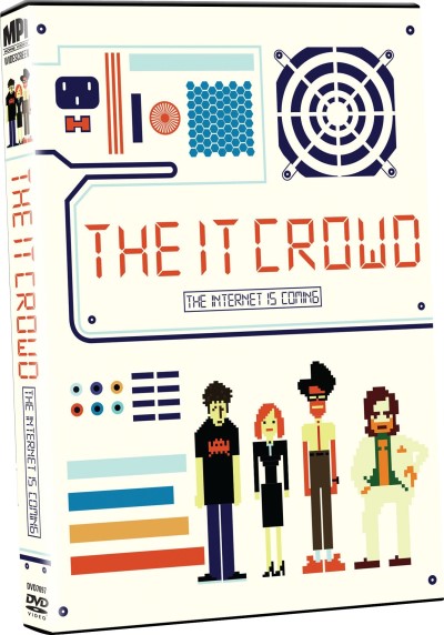 The IT Crowd: The Internet is Coming/Chris O'Dowd, Richard Ayoade, Katherine Parkinson, and Matt Berry@TV-14@DVD