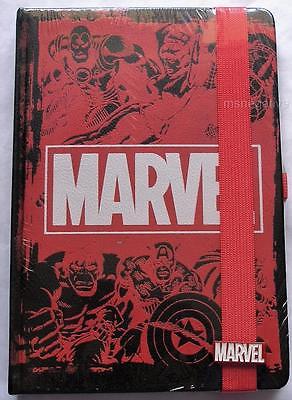 Notebook/Marvel - Red/Blk