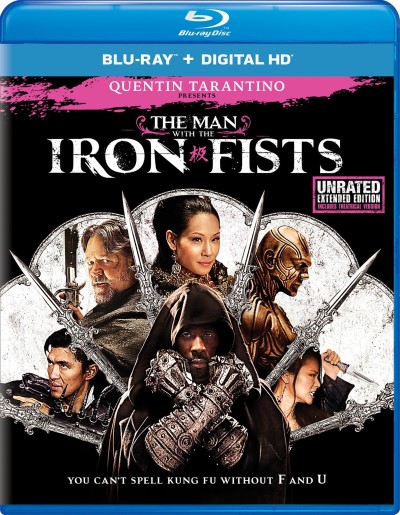 The Man with the Iron Fists/RZA, Russell Crowe, and Cung Le@R@Blu-ray