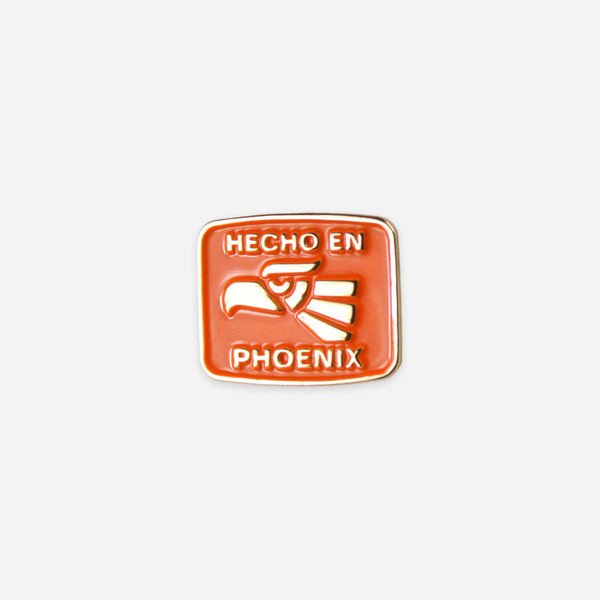 Enamel Pin/Hecho En Phoenix