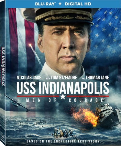 Uss Indianapolis: Men Of Courage/Cage/Sizemore/Jane@Blu-ray@R