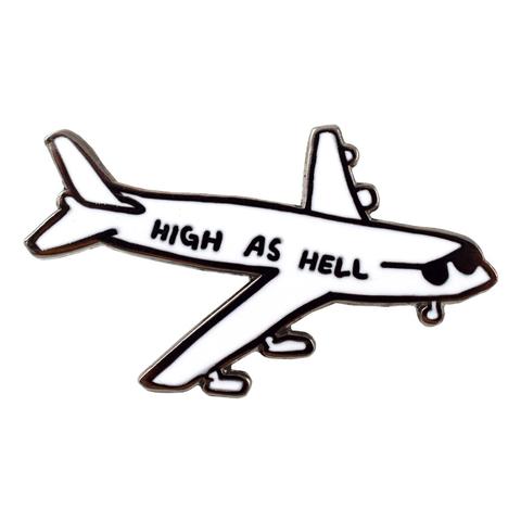 Enamel Pin/High As Hell